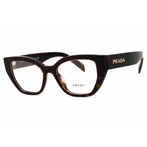Prada EYEGLASSES PRA16V-17N1O1-53 New with case